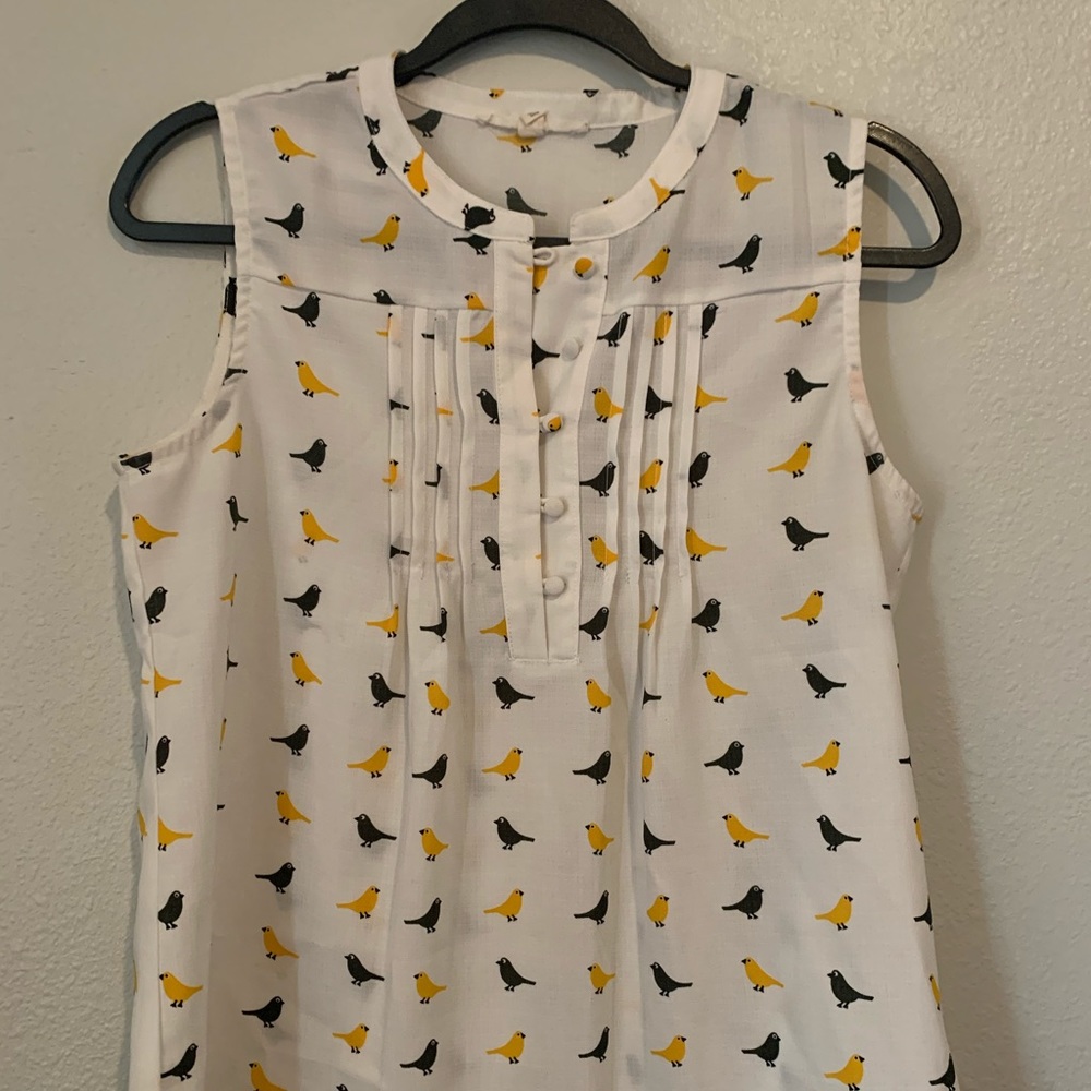 ModCloth Bird Top